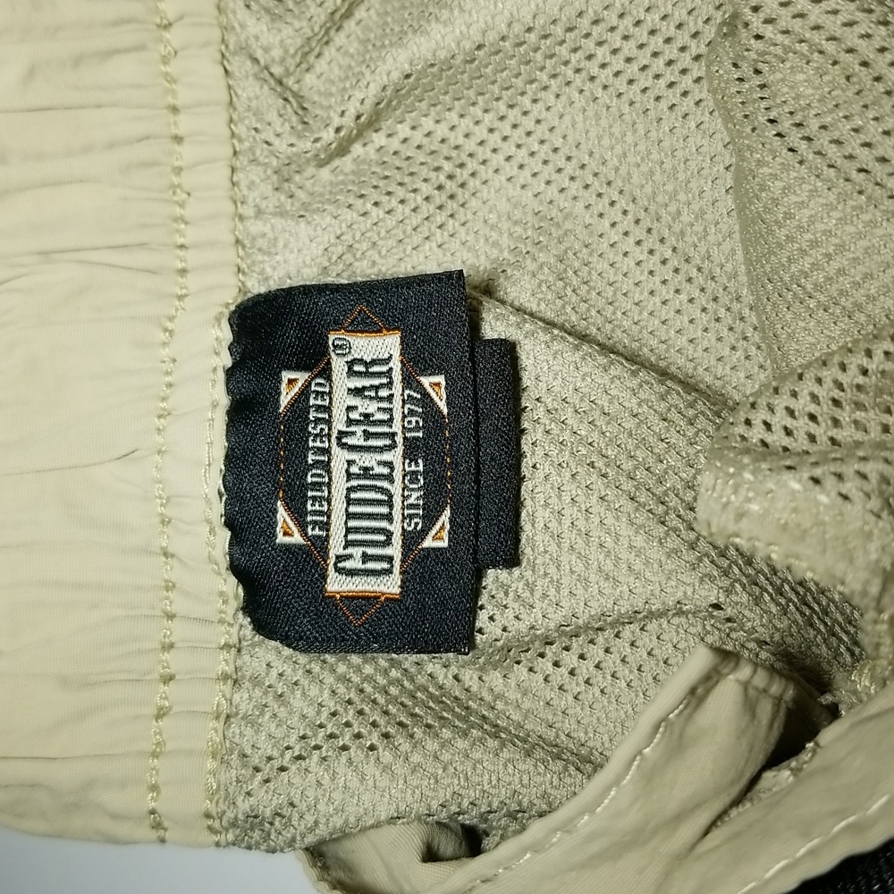 Cargo, Tactical men's Beige hybrid Fast Dry swim Trunks.